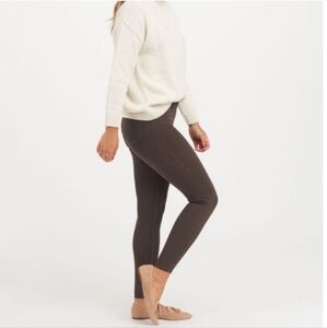 SPANX Jean-Ish Skinny Brown Leggings Jeans